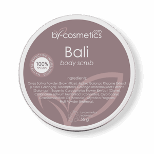 exfoliating body scrub rice based skincare treatment