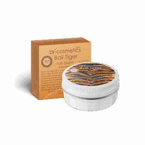 warming essential oil balm for body care and recovery