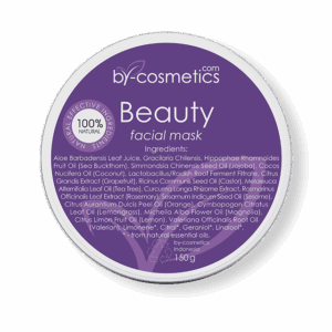 Professional beauty facial mask for hydration and skin renewal