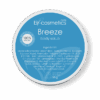 refreshing body scrub with sea salt and rice exfoliant