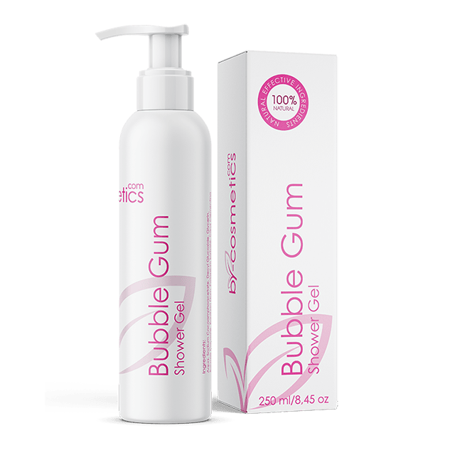 Sweet Fragrance Shower Gel Pink Cosmetic Bottle sweet scented body wash with gentle cleansing formula