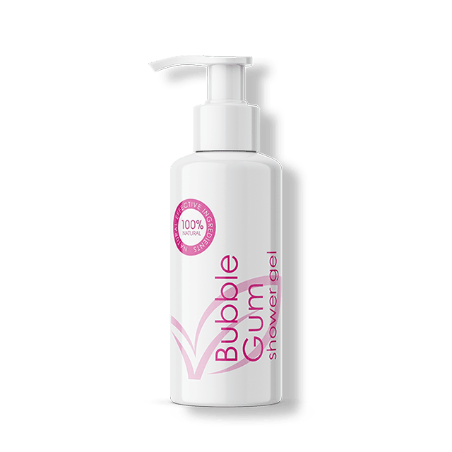 Gentle Body Cleanser Bubblegum Aroma Skincare natural bubble gum shower gel for daily body cleansing