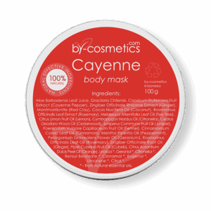 warming cayenne body mask for cellulite skin care
