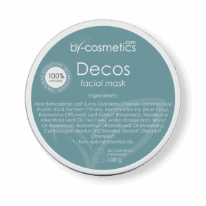 Volcanic clay skincare mask for deep pore cleansing and detox