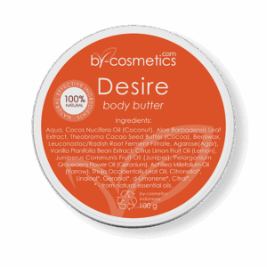 natural body butter for deep skin hydration and softness