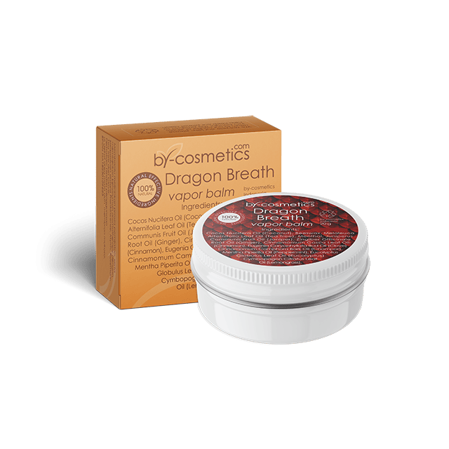 Natural Inhalation Balm Strong Essential Oils Blend natural vapor balm for breathing comfort and freshness