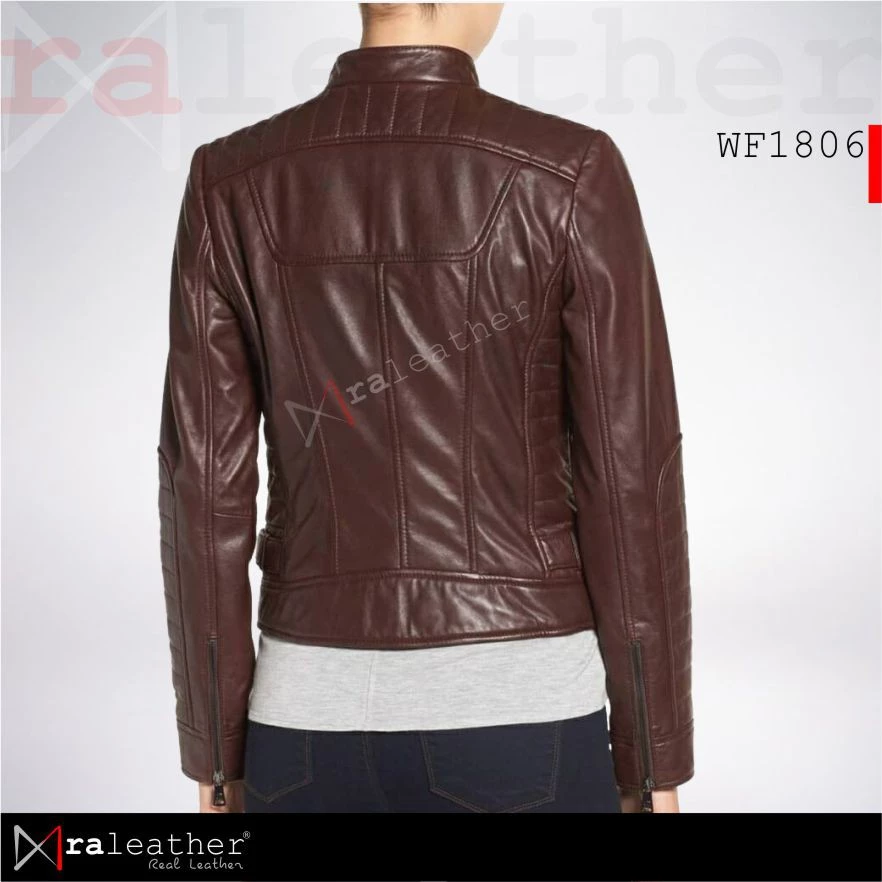 everyday-women-leather-jacket-ra-leather-style.jpg Comfortable women leather jacket with soft premium finish and modern design