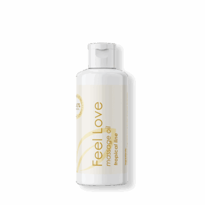 frangipani massage oil for relaxing spa body care