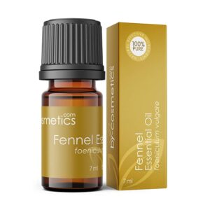 Fennel essential oil for skin toning and elasticity