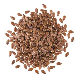 natural linseed oil rich in omega 3 fatty acids