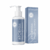 Soothing shaving cream reducing irritation and redness