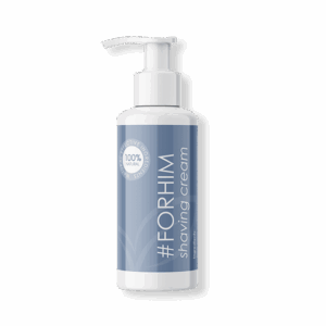 natural men shaving cream for smooth irritation free shave