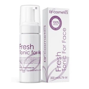 Botanical facial toner for oily and combination skin