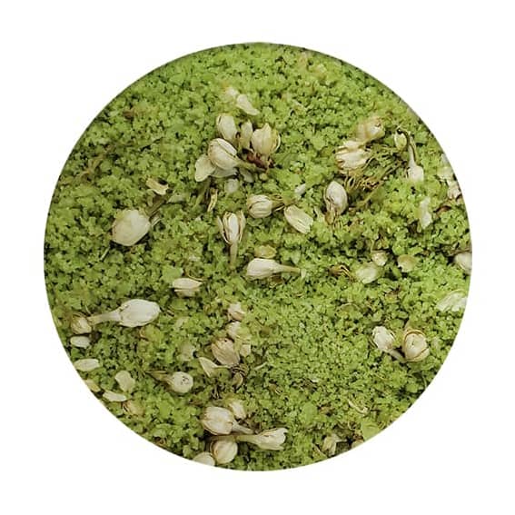 Gaya Bath Salt Natural Floral Spa Mineral Soak mineral bath soak for relaxation and skin care