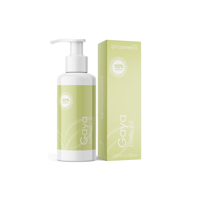 Aromatherapy Bath Oil Vanilla Floral Wellness Product natural gaya bath oil for relaxing spa bath experience