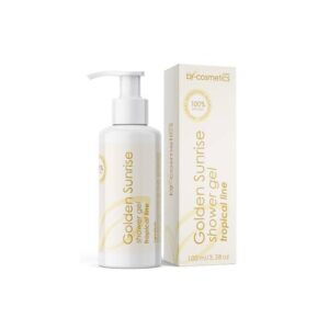 bali inspired shower gel with floral botanical ingredients