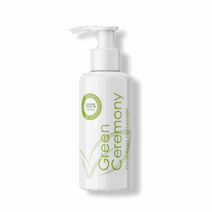 Natural cleansing oil removing makeup and impurities gently