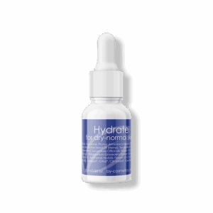 Hydrating face oil with jojoba and avocado for skin balance
