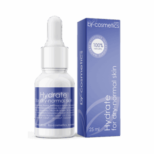 Natural facial oil for normal skin with botanical ingredients