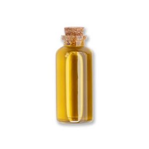 Natural facial oil for combination skin balancing hydration