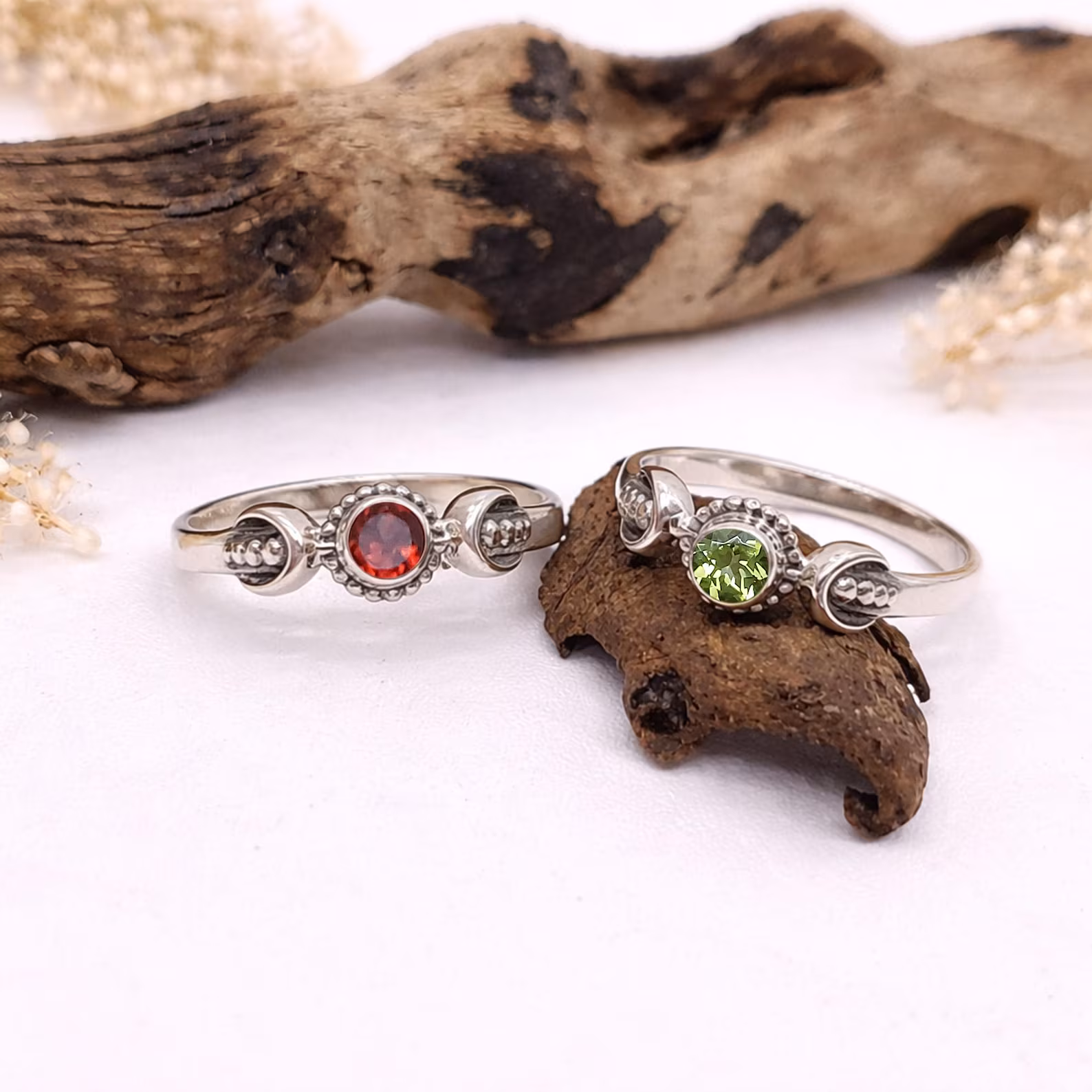 925 Sterling Silver Cosmic Ring Premium Showcase1