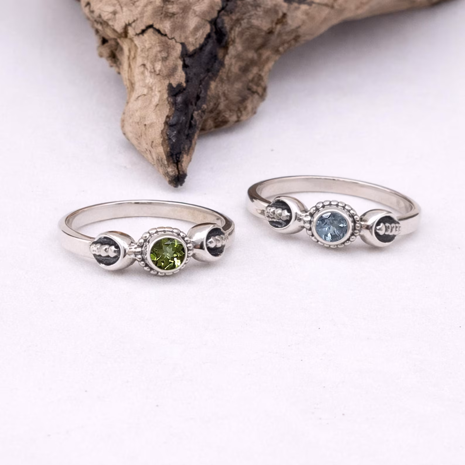 925 Sterling Silver Cosmic Ring Premium Showcase2