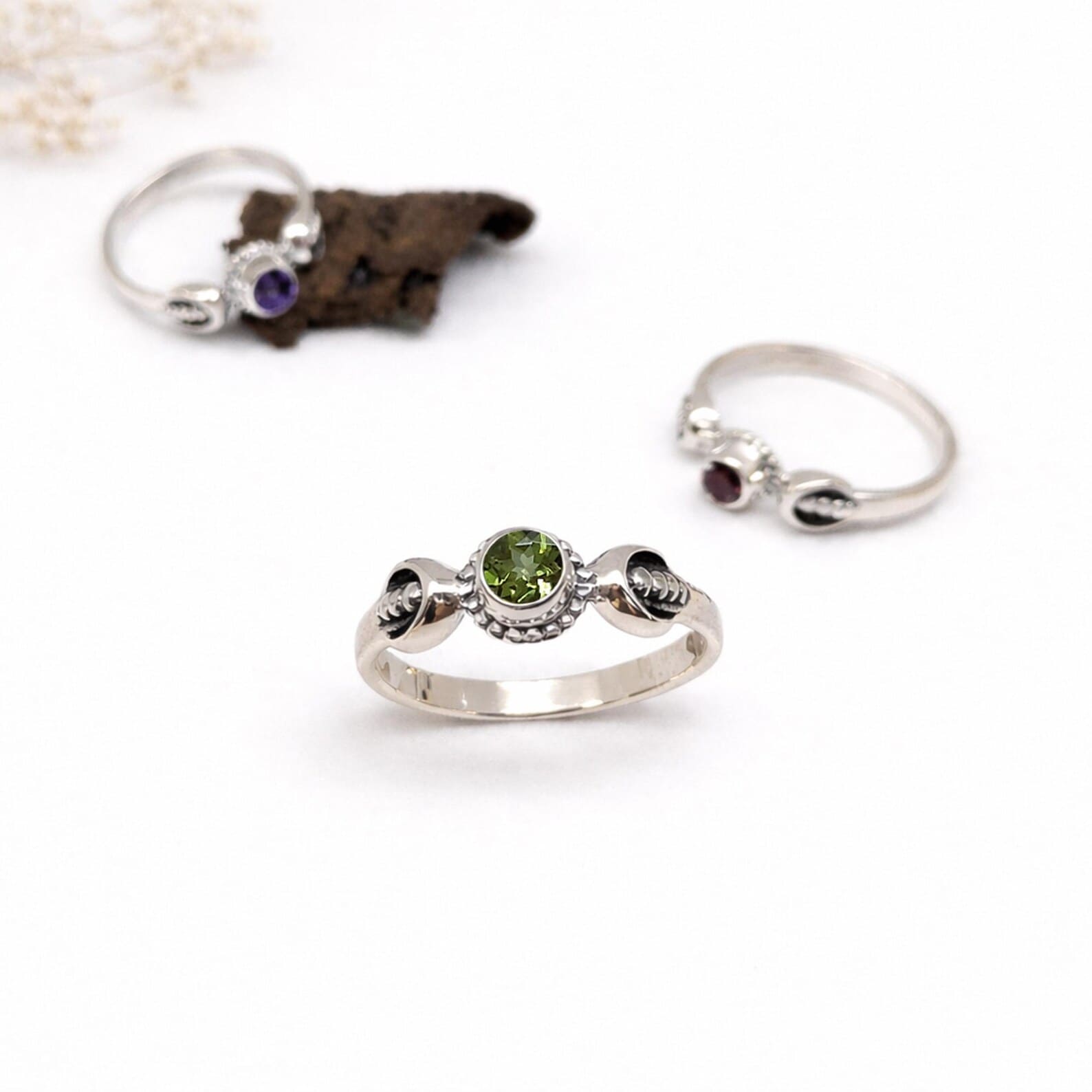 il_1588xN.7906763758_26po Artisan crafted moon inspired silver ring symbolic jewelry piece