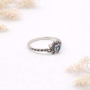 Handmade Bali silver statement ring premium artisan craftsmanship