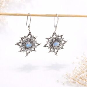 Minimalist sterling silver sun jewelry for everyday wear