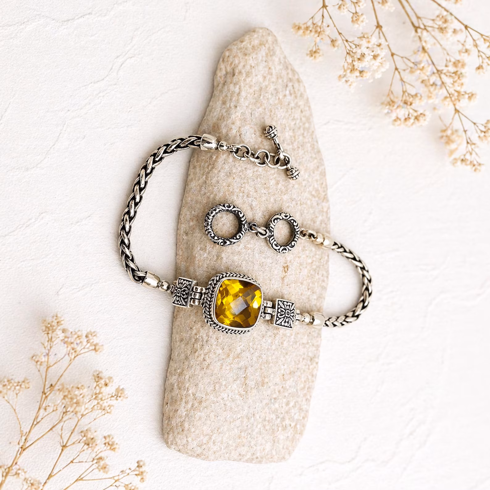 Layered Cushion Bracelet Styling Layered cushion bracelet styling for modern look