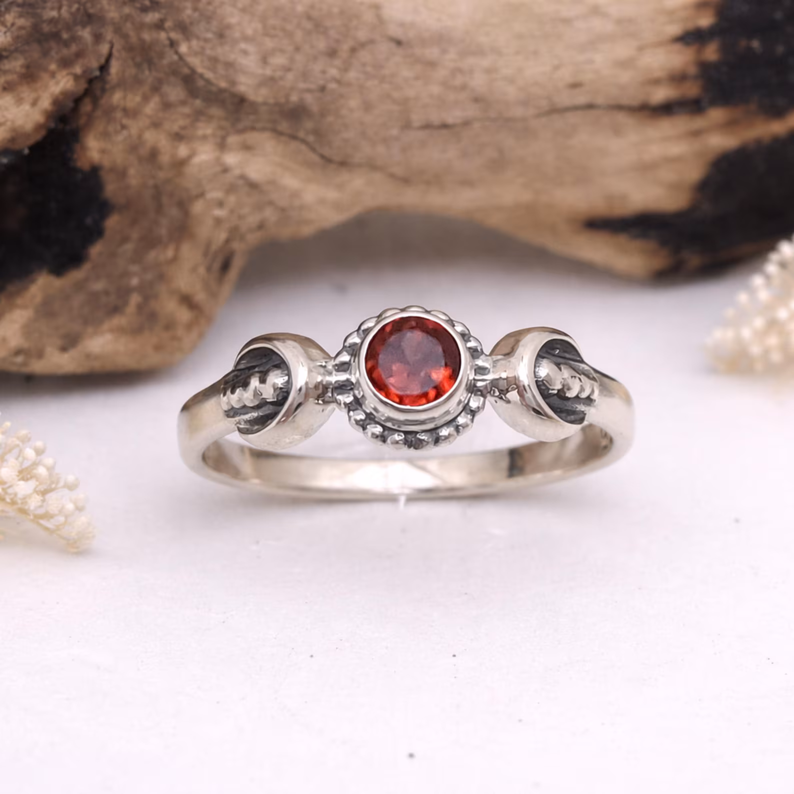 925 Sterling Silver Cosmic Ring Premium Showcase Handmade Bali silver cosmic ring premium artisan jewelry detail