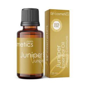 juniper essential oil for skin detox and purification