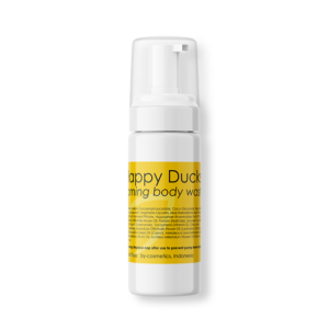 Natural kids foaming body wash for gentle daily cleansing