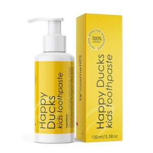 Natural kids toothpaste for gentle daily oral care