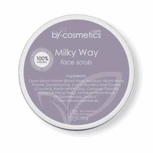 Gentle exfoliating scrub for smooth and clear skin