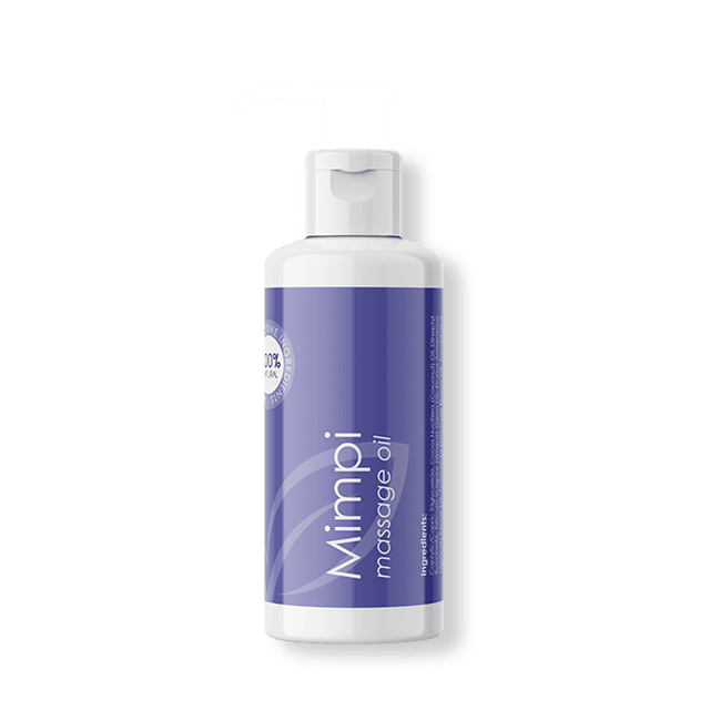 Coconut Apricot Massage Oil Skin Nourishing Blend natural mimpi massage oil for relaxing body care