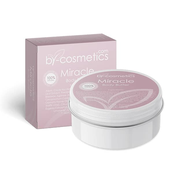 Miracle Body Butter Natural Skin Nourishment