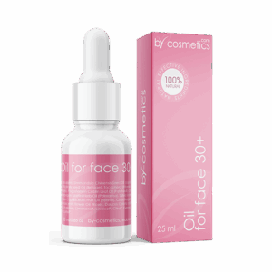 Face oil for 30+ skin improving elasticity and glow