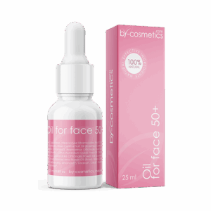 Nourishing skincare oil improving elasticity and tone