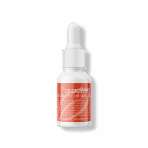 Hydrating skincare oil leaving skin smooth and radiant