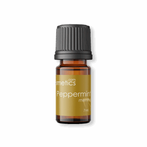 peppermint essential oil for cooling and refreshing skin