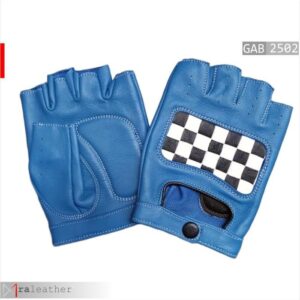 Lightweight RA Leather GAC2502 gloves designed for comfortable motorcycle riding