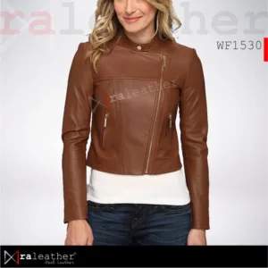 RA Leather WF1530 stylish jacket for streetwear and casual outfits