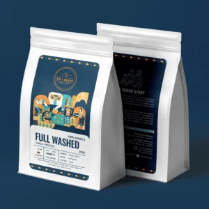 Sudana Family Microlot Bali Arabica coffee 250g organic premium packaging