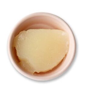 Natural royal peeling mask with fruit acids for skin renewal