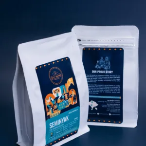 Seminyak Blend Bali 100% Arabica coffee 250g premium packaging