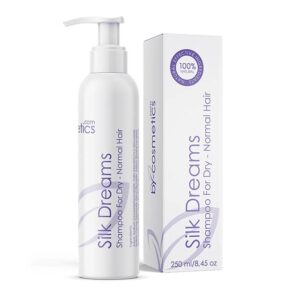 natural shampoo for dry and normal hair care