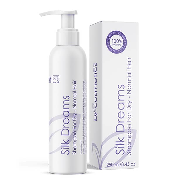 Sulfate Free Hair Shampoo Clean Formula natural shampoo for dry and normal hair care