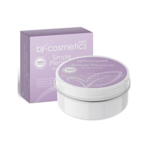 natural body butter with coconut vanilla and cinnamon aroma