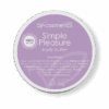 moisturizing body cream for elasticity and softness